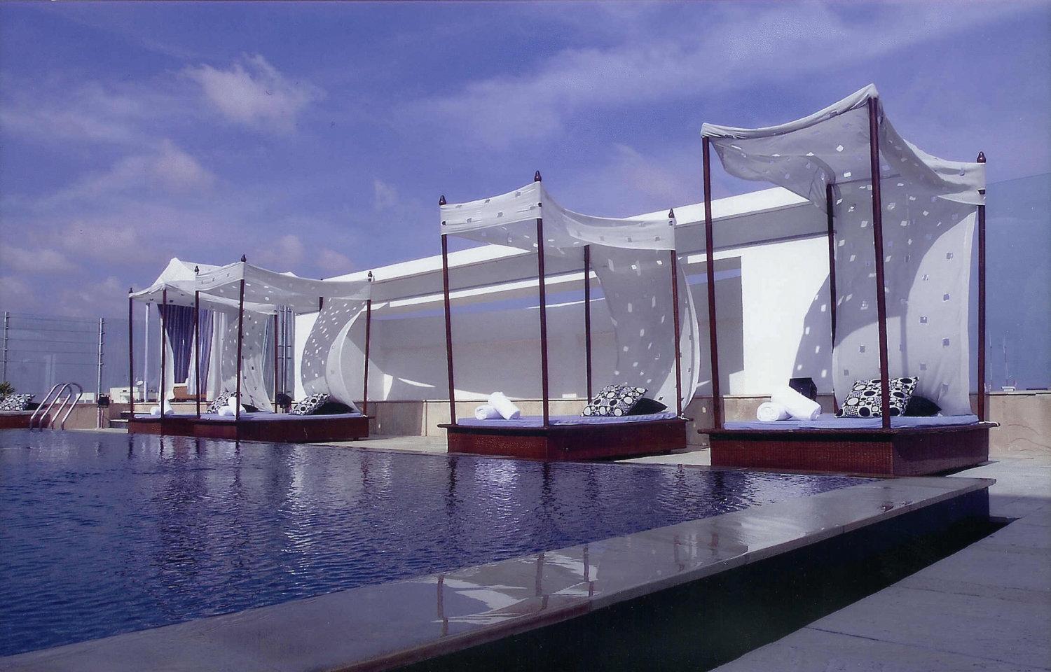 Hotel The Park Madrás Facilidades foto The pool at the Park